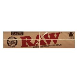 Papel Raw Classic King Size Slim