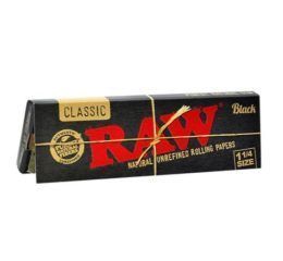 Papel Raw Black 1.1/4