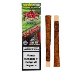 Blunts Jay´s Hemp Wraps Red Storm