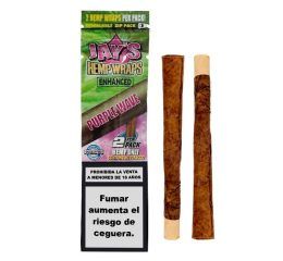 Blunts Jay´s Hemp Wraps Purple Wave