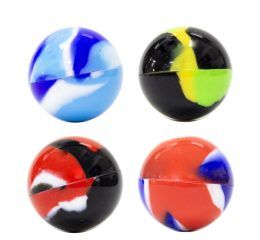 Bote Silicona 12 ml. Esfera 40 mm. Mix Color