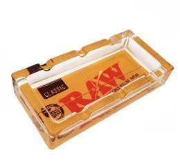 Cenicero Cristal Raw 15x7.5 cm.