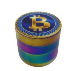 Grinder Polinizador Metal Bitcon Icy 50 mm.