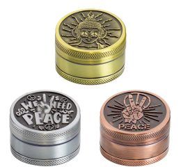 Grinder Polinizador Metal Peace 40 mm. Mix