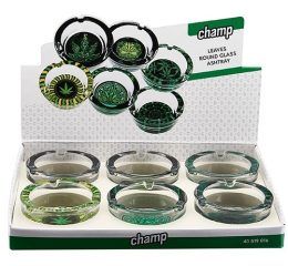 Cenicero Cristal Champ High Mix