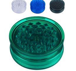 Grinder Plastico & Tapa Deposito 60 mm. Mix Color