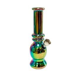 Bong Cristal Bubble Rainbow 16 cm.