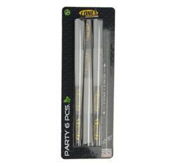 Cones Original Blister Party 140 mm. 6 ud.