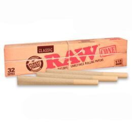 Cones Raw Classic 1.1/4 - 32 ud.