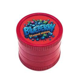 Grinder Biodegradable 55 mm. Blueberry
